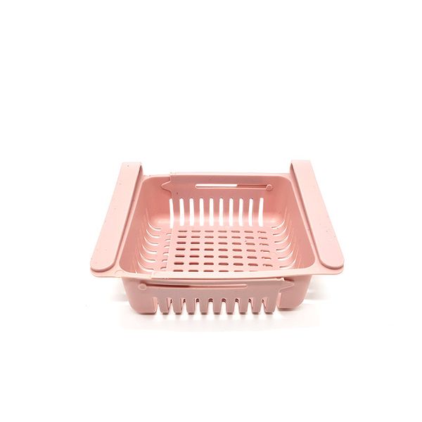 Adjustable Refrigerator Storage Basket