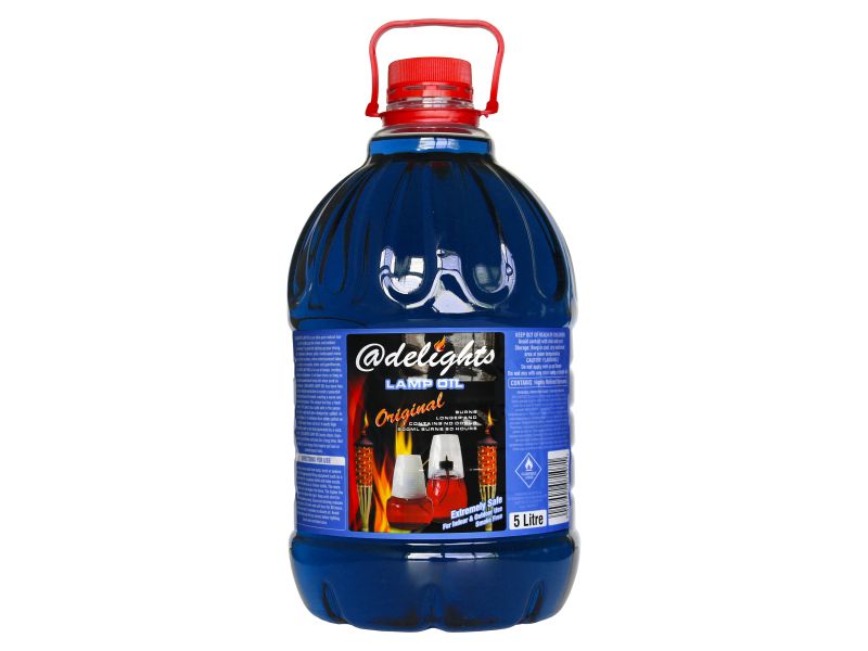 @Delight Lamp Oil Blue 4 x 5L