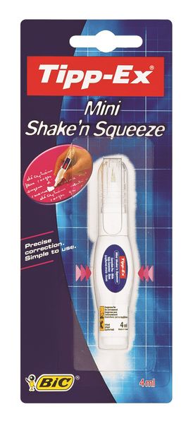 Tipp-Ex Mini Shake 'n Squeeze 4ml - Pack of 1