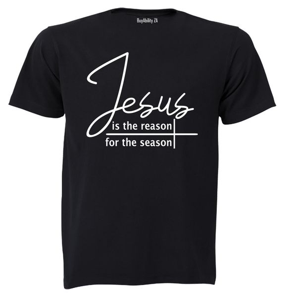 Jesus is the Reason - Christmas - Adults - T-Shirt