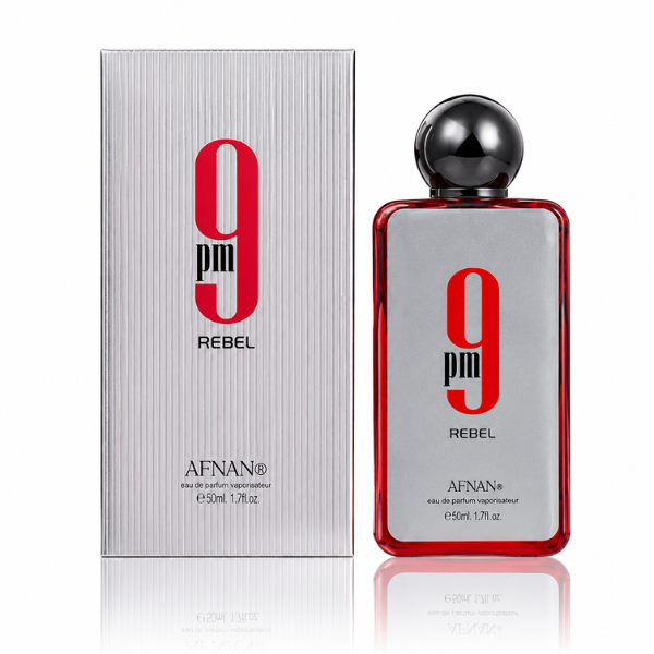 Afnan 9 Pm Rebel Edp 50ml