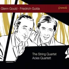 Glenn Gould/Friedrich Gulda: The String Quartet (CD / Album)