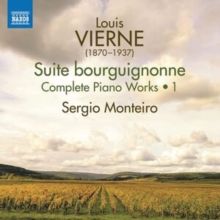 Louis Vierne: Suite Bourguignonne (CD / Album)