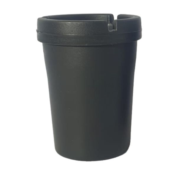 Toolhome - Cigarette Butt Bucket - Black - 8X10.5X8cm