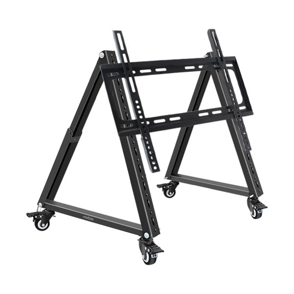 Mix Box Low Height Mobile TV Cart TV Stand with Wheel for 32-70 inch
