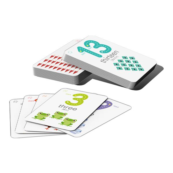 HAO Learn and Practice-Number Cards 26 Pieces