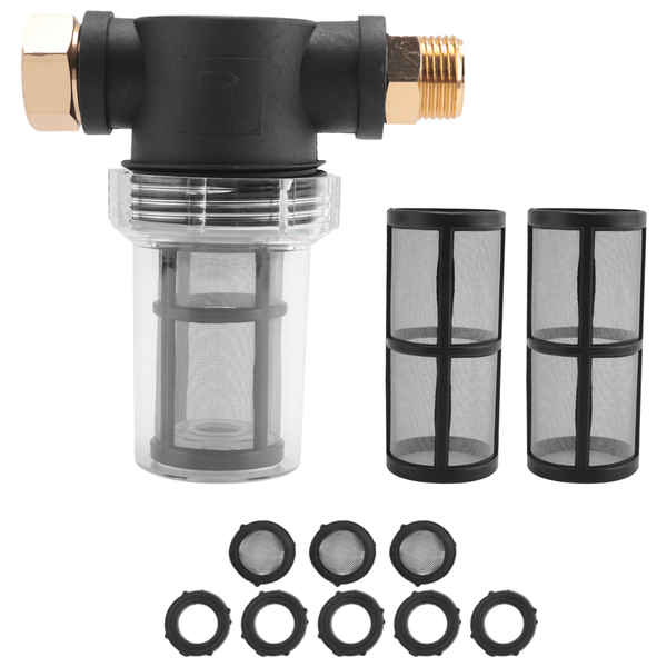Sediment Water Hose Filter Garden Hose Filter For Pressure Washer