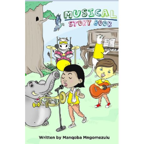 Musical Story Book Image