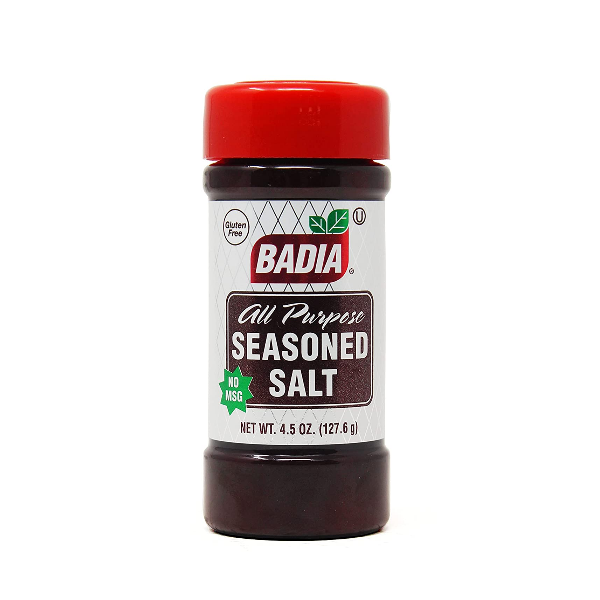 Badia All purpose gluten free Seasoned Salt 4.5oz / 127.6g