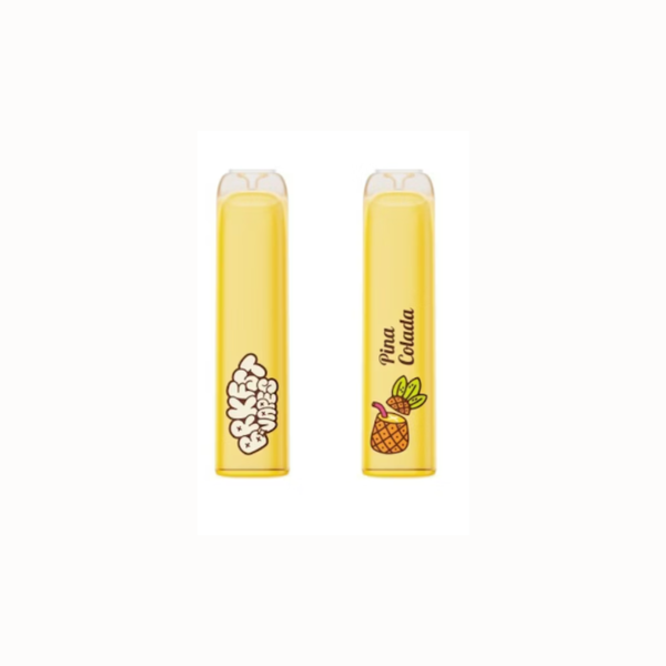 Piña Colada Disposable Vape Pen - 10 Pack (1000 Puffs Each, 20mg/ml)