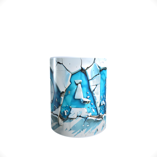 3D Graffiti Dad Fathers Day Coffee Mug A10