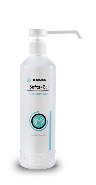 B/Braun Softa-Gel 500ml Pump