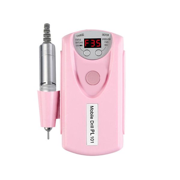 Rechargeable Electric Nail Drill Machine