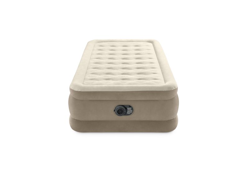 Intex Twin Ultra Plush Airbed With Fiber-Tech Rp
