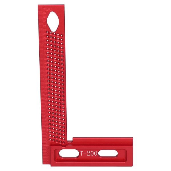 L-Shaped Framing Ruler with Clear Scale for Marking
