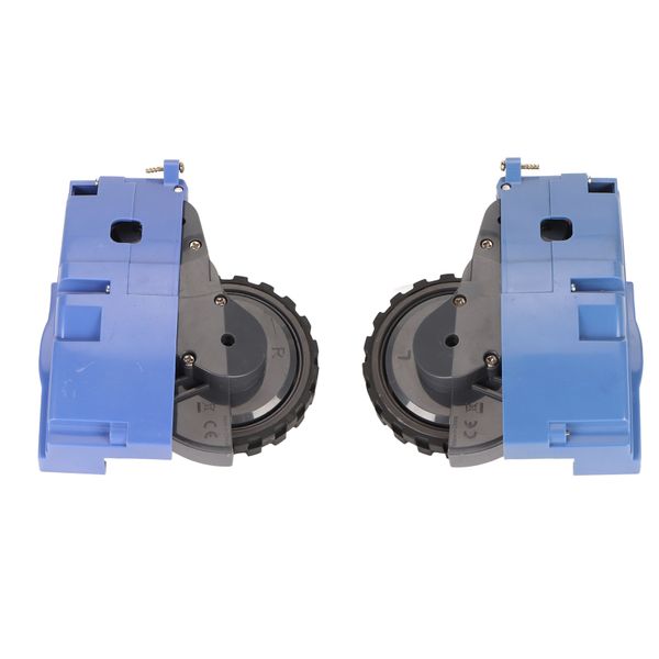 Grey Drive Wheel Pair Compatible With Roomba 500 900 Series