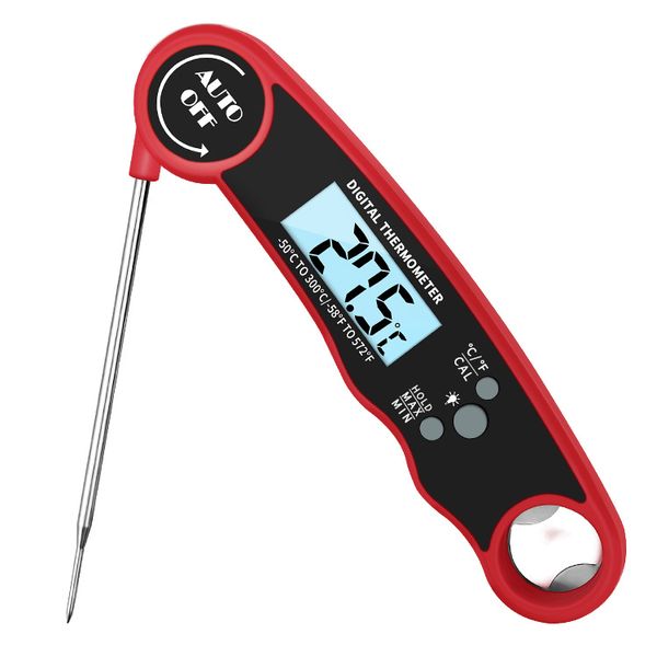 Homezio Premium Instant Read Digital Folding Meat Thermometer
