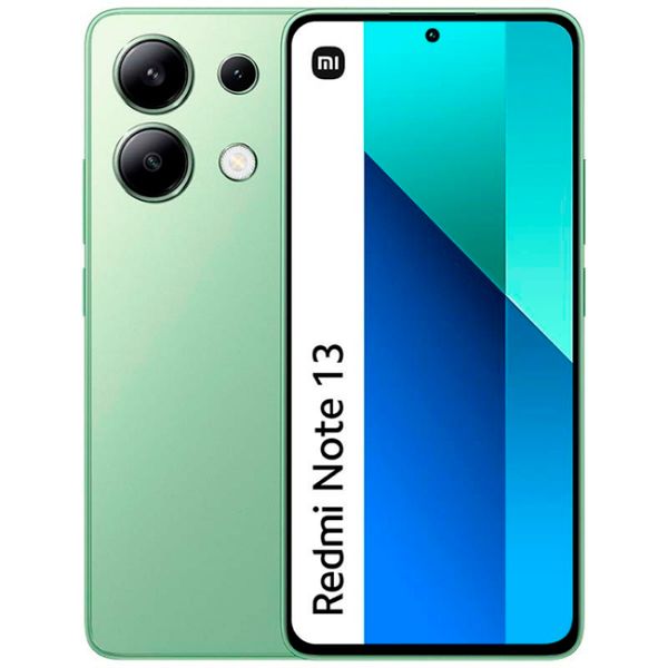 Redmi Note 13 8GB RAM + 256GB ROM Dual Sim - MInt Green