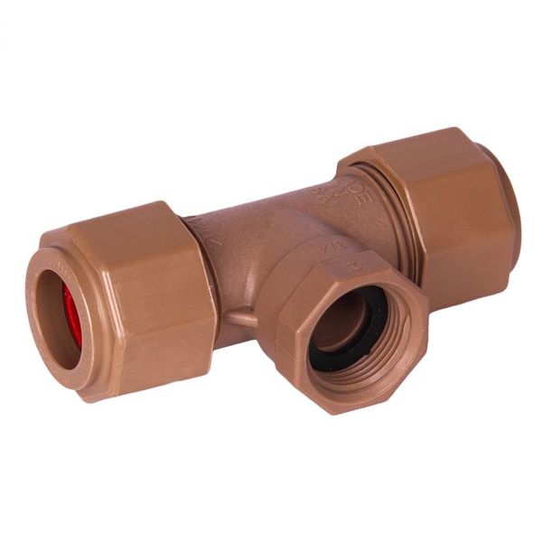 Unitwist - Tee Cxcxf 22X22mmx3/4Inch - 2 Pack