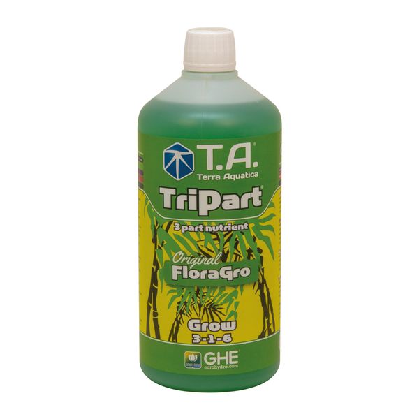 T.A. TriPart FloraGro 1L GHE