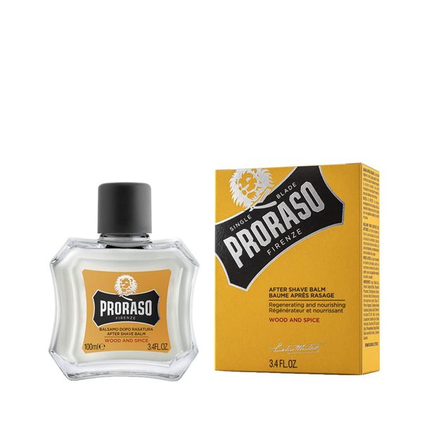 Proraso Beard Aftershave Balm Wood And Spice 100ml