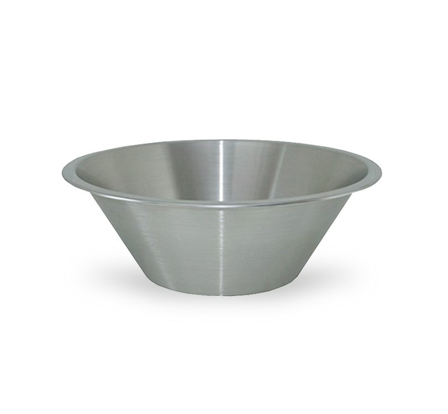 Bowl Stainless Steel Tapered