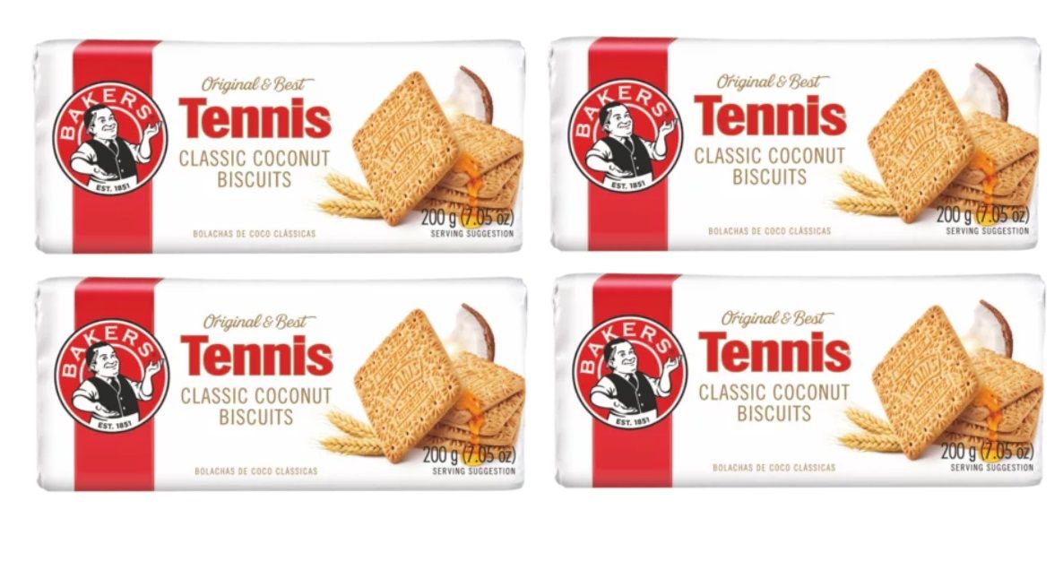 Bakers - Tennis Biscuits 200g - Set of 4 | Shop Today. Get it Tomorrow ...