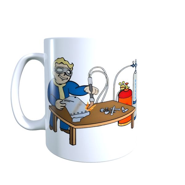 Armorer - Fallout Vault Boy Traits