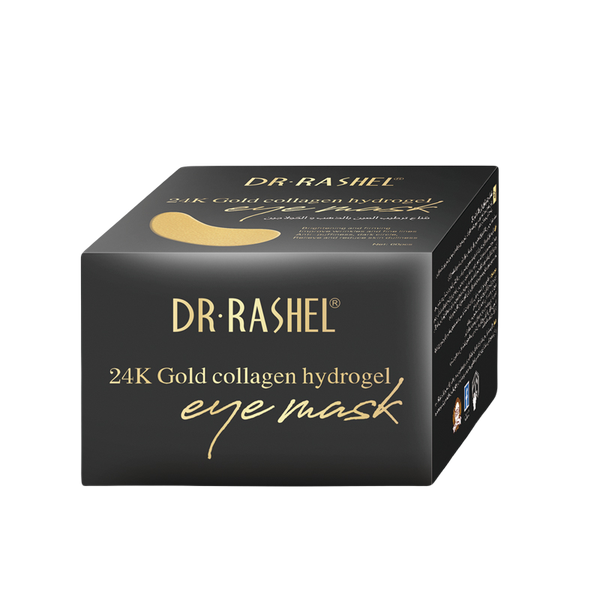 60 Piece Dr Rashel 24k Gold Collagen Hydrogel Eye Mask