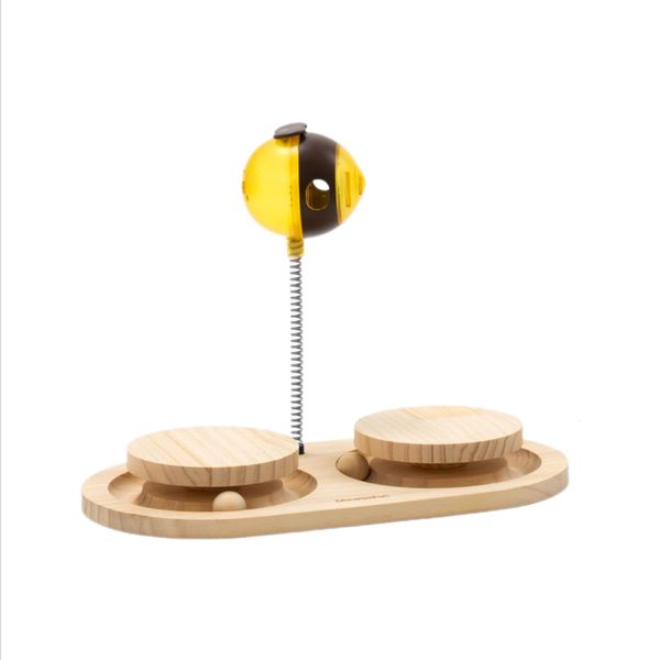MEWOOFUN Cat Treat Toy