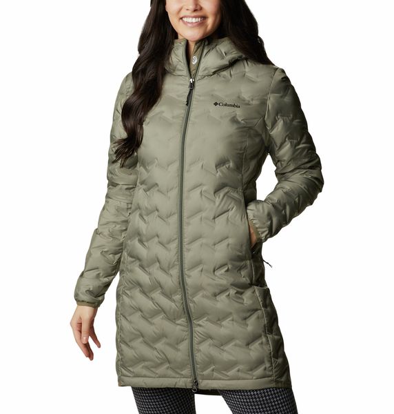 Columbia Women's Delta Ridge II Long Down Jacket