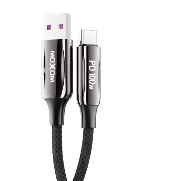 Moxom LX-CB839 QC3.0 Type-C USB Cable 6A Super Fast Charge Cable