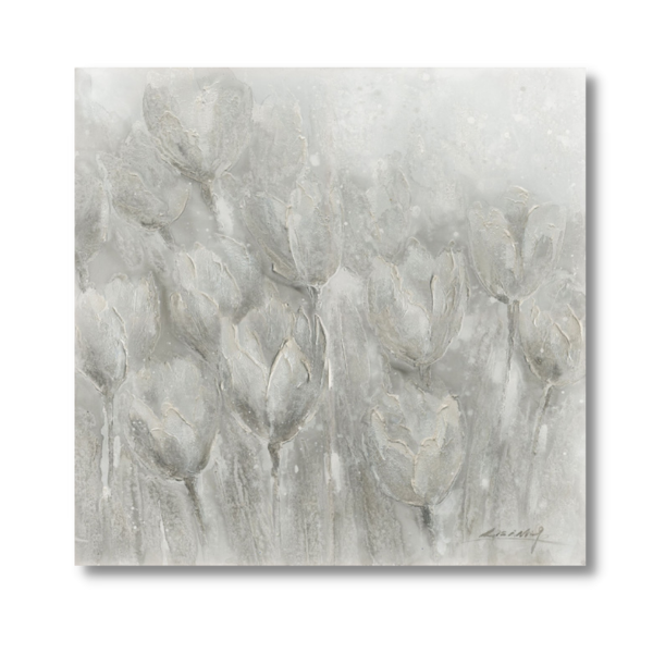 Canvas - Abstract - Tulips I - 1000mmx1000mm
