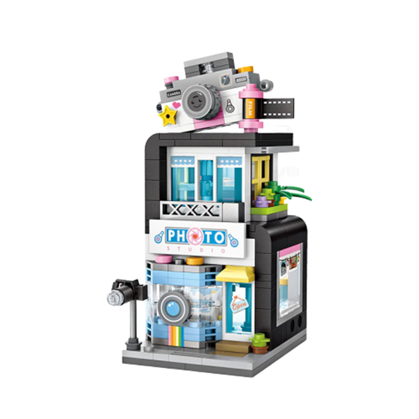 Loz Mini Street Blocks - Photo Studio