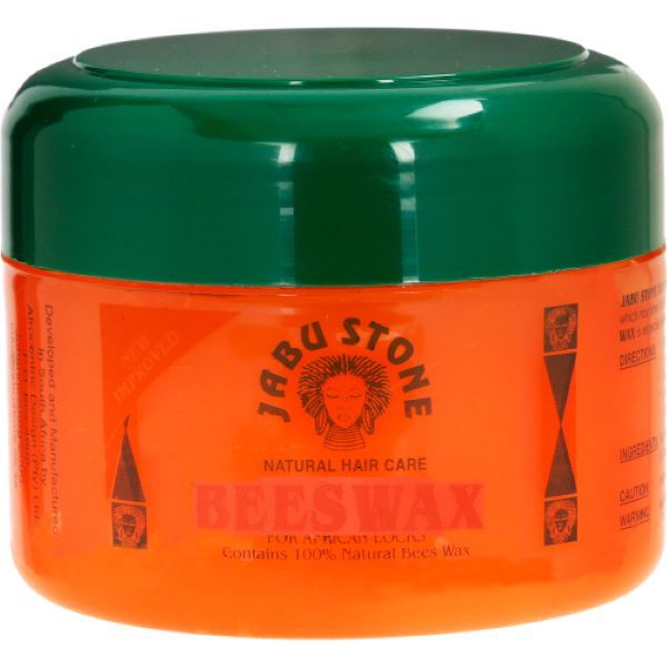 Jabu Stone Natural Hair Care Beeswax 125ml