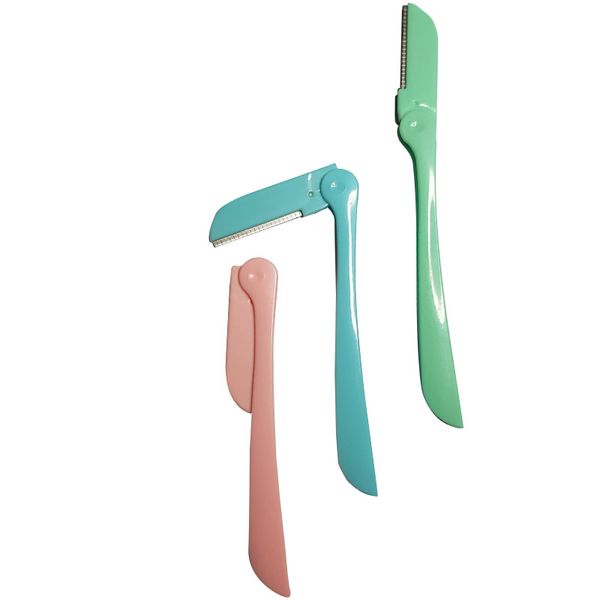 Jack &amp; Jill - Eyebrow Razor - Foldable - 3 Pack