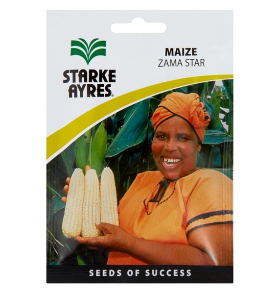 Maize Zama Star Seeds - 2 Packs