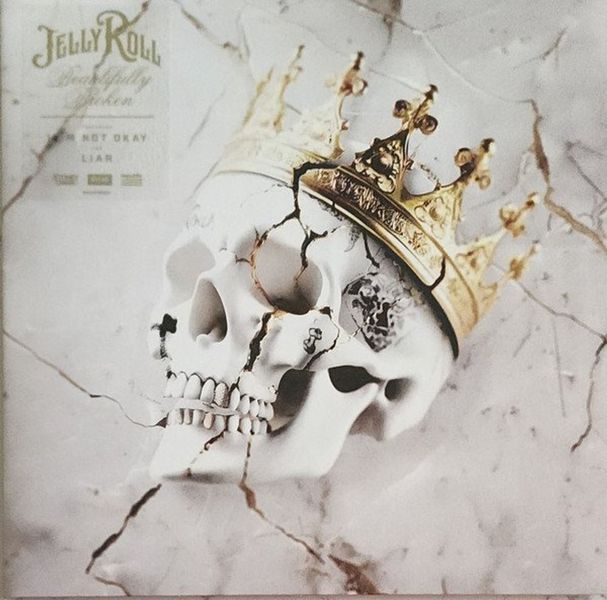 Jelly Roll - Beautifully Broken - Vinyl LP, Gatefold Sleeve