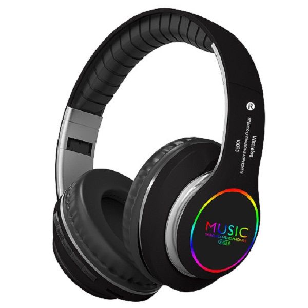 Bluetooth Headphones Wireless/Over-Ear headphones Hi-Fi Bass Stereo