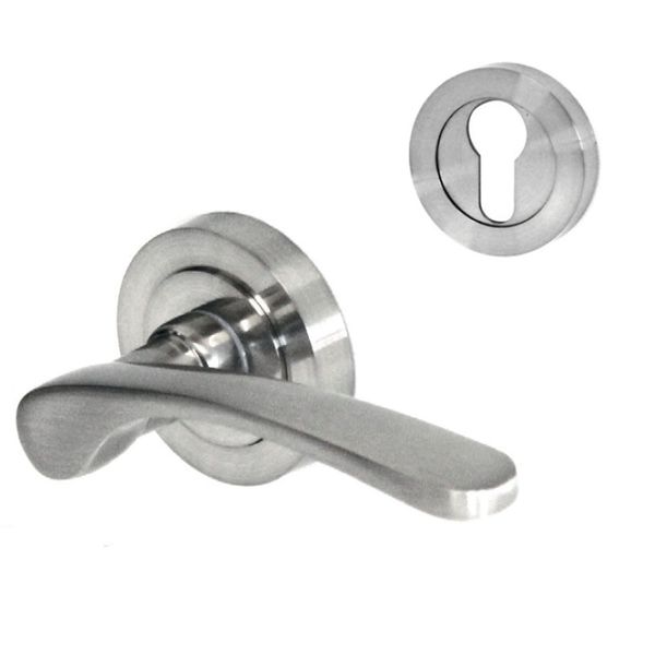 BBL AL223 Handle on Rose Cyl Estuc