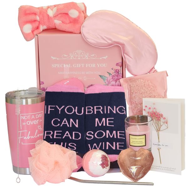 13 Pieces Spa Bath Set Valentine Gifts For Women Her Birthday