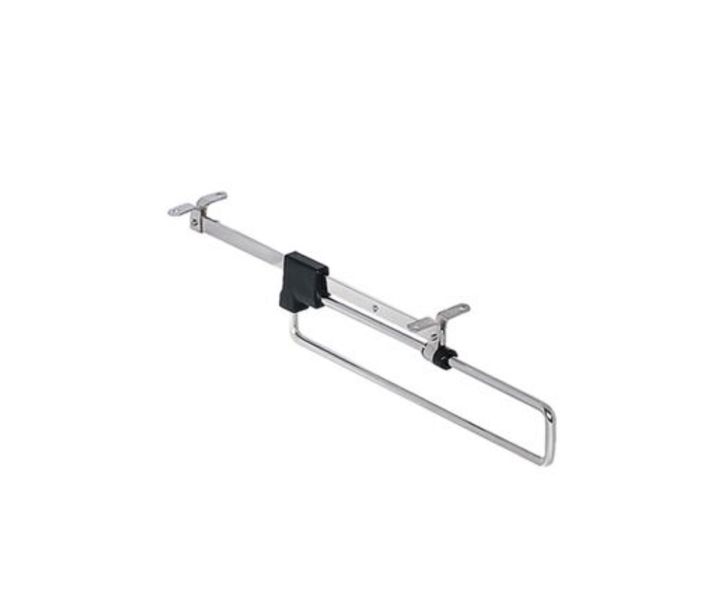 Cupboard Pull Out Hanger Storage - Nickel Plated - 400mm