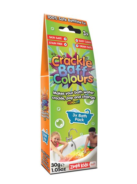 Zimplikids Crackle Baff Colours