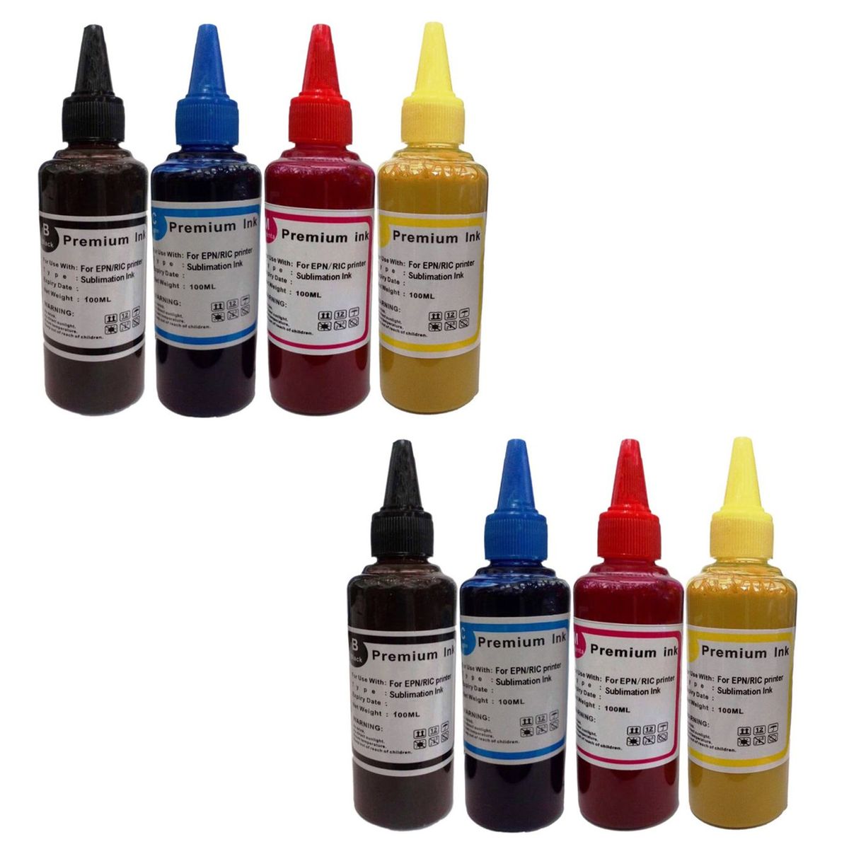 Sublimation Dye Ink Bottle Twin Multipack Epson Compatible Shop