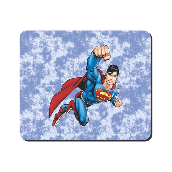 Superhero Mouse Pad - Superman Sky