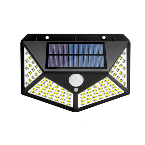 Solar Interaction Wall Lamp With 100 LED