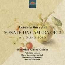 Antonio Veracini: Sonate Da Camera, Op. 2 (CD / Album)