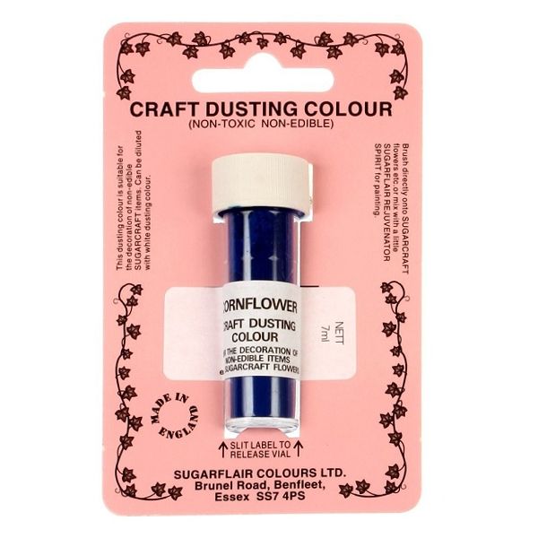 Sugarflair CRAFT DUSTING COLOUR Powder Dust Decorating Sugarcraft Non-Toxic