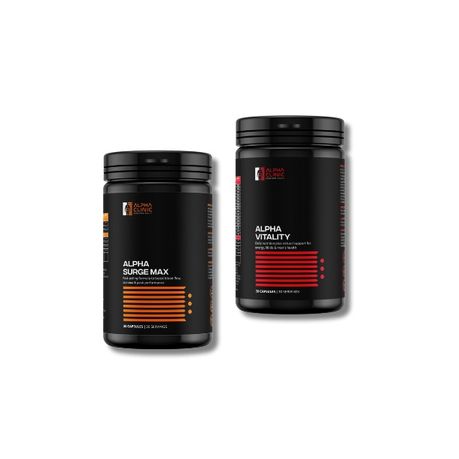 Alpha Male Performance Multivitamin and Libido Boosting ( Stack ) Image