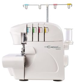 how to thread empisal overlocker